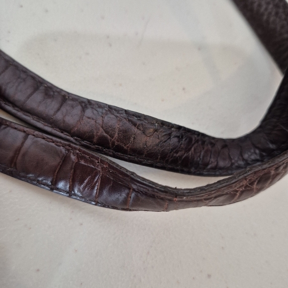 Brighton Sheba Princess Cat Vintage Tapestry Tote Bag w/ Leather Accent - Picture 10 of 15